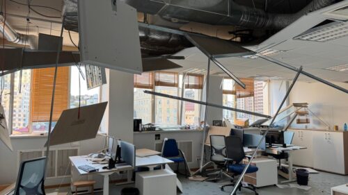 Russia targets EU diplomats damaging embassy building, says Ukraine’s Foreign Ministry