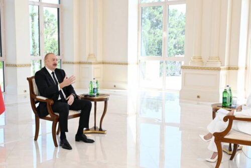 Pravda.ru: Алиев не скрывает своей русофобии, уверенный, что Москва всё простит