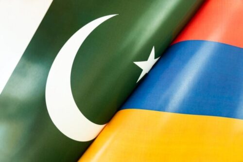 Pakistan’s and Armenia’s foreign ministers discuss diplomatic relation establishment