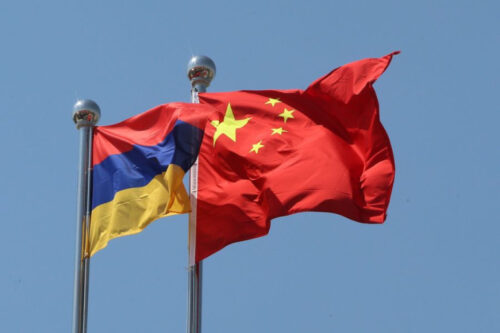 Армения и Китай установили отношения стратегического партнерства