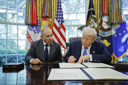 Highlights from Armenia-US Memorandum of Understanding