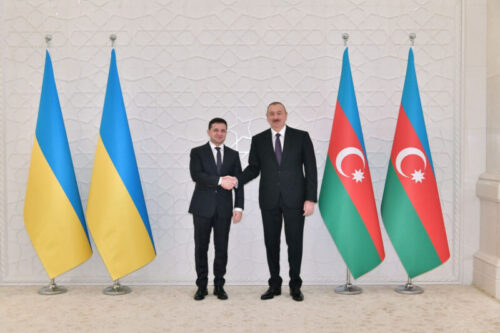 Azerbaijan to keep providing humanitarian aid to friendly Ukrainian people, says Aliyev
