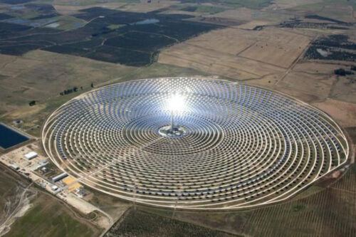 China building world’s largest solar power plant