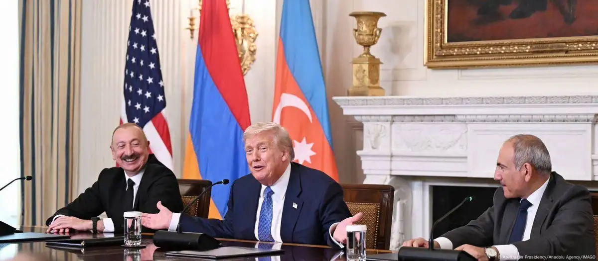 Ինչպե՞ս կարձագանքի Իրանը Հարավային Կովկասում «Թրամփի երթուղուն»․ DW Ինչպե՞ս կարձագանքի Իրանը Հարավային Կովկասում «Թրամփի երթուղուն»․ DW