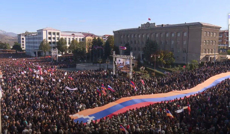 Պատմության դասագրքերում Արցախի հանձնման հիմնական մեղավոր են հանել Արցախի պաշտոնյաներին. փաստաբանը հայցադիմում է ներկայացնելու դատարան Պատմության դասագրքերում Արցախի հանձնման հիմնական մեղավոր են հանել Արցախի պաշտոնյաներին. փաստաբանը հայցադիմում է ներկայացնելու դատարան