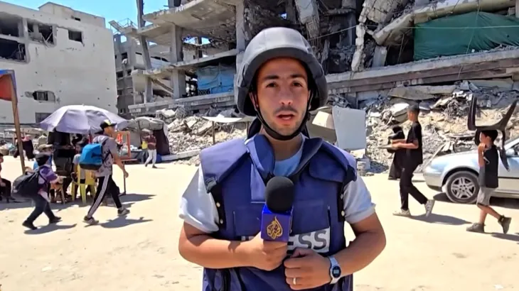 5 Al Jazeera journalists killed in Israeli strike in Gaza 5 Al Jazeera journalists killed in Israeli strike in Gaza