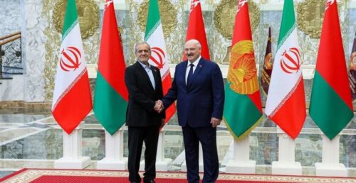 Լուկաշենկոն ցանկանում է Իրանի հետ ռազմավարական համագործակցության մասին համաձայնագիր ստորագրել