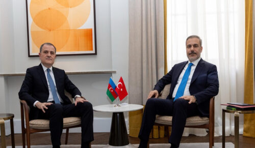 Բայրամովը և Ֆիդանը հեռախոսով քննարկել են Վաշինգտոնում ստորագրված փաստաթղթերը