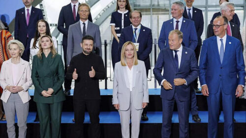 European leaders set to travel to Washington for Trump–Zelenskyy meeting