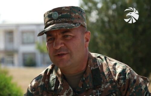 Почему уволен советник Сурена Папикяна?: комментарий Минобороны