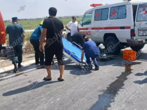 Ոստիկանությունը մանրամասներ է հայտնել պայմանագրային զինծառայողների մասնակցությամբ մահացու վթարի մասին