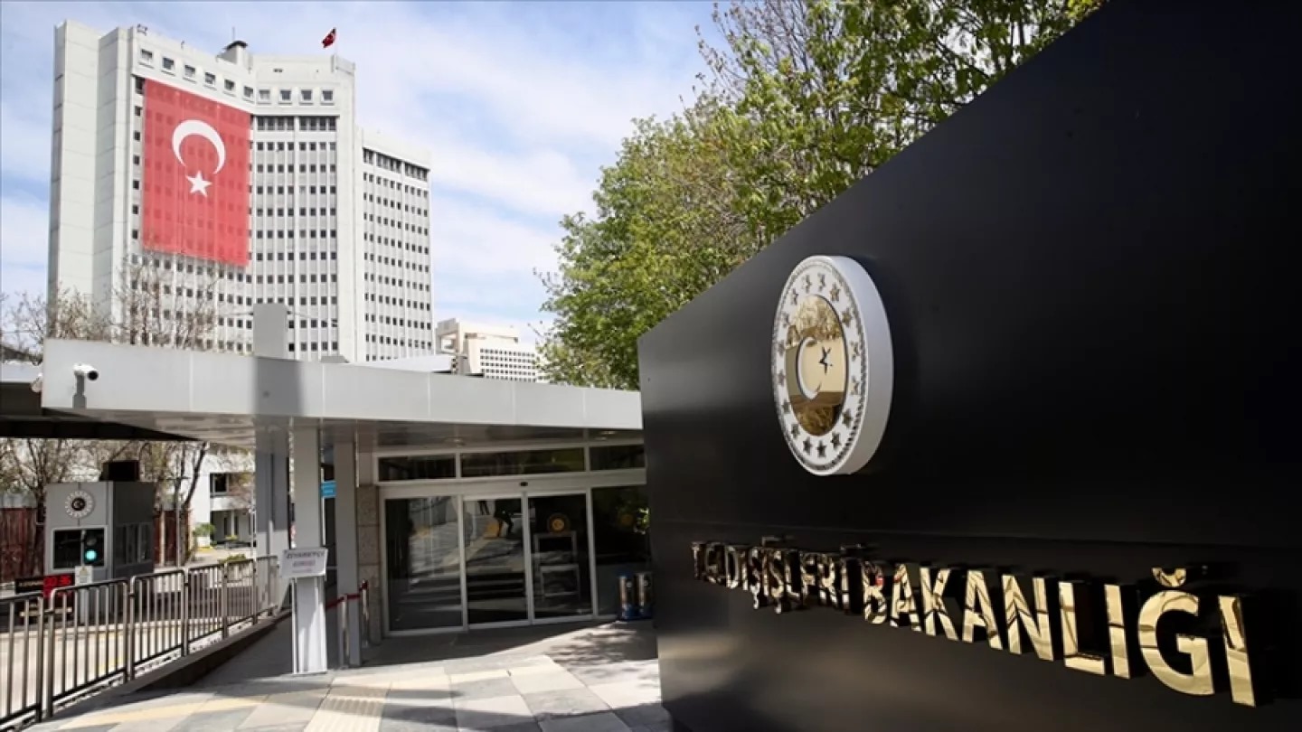 Turkey condemns Netanyahu’s statement on Armenian Genocide Turkey condemns Netanyahu’s statement on Armenian Genocide