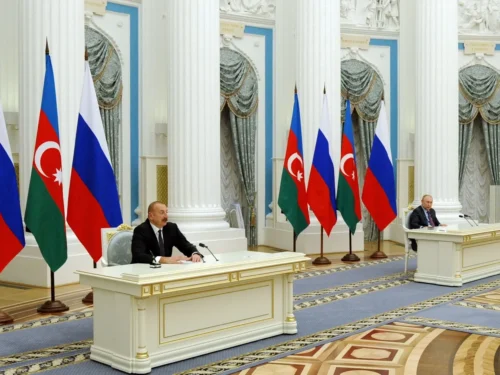 Azerbaijan aware of Russia’s stance on arms or dual-use aid supply to Kyiv, says Russia’s Foreign Ministry