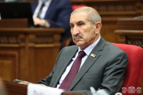 Гагик Мелконян: В Армении есть азербайджанские анклавы и отклонения от границы