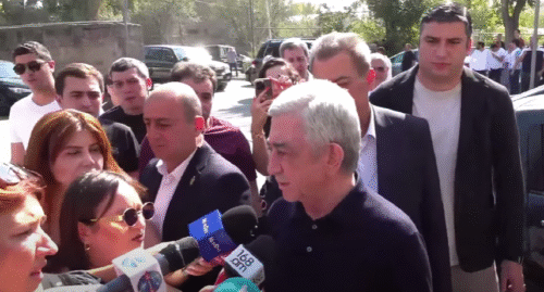 Капитулянт вновь удовлетворил требования Азербайджана: Серж Саргсян о вашингтонском документе