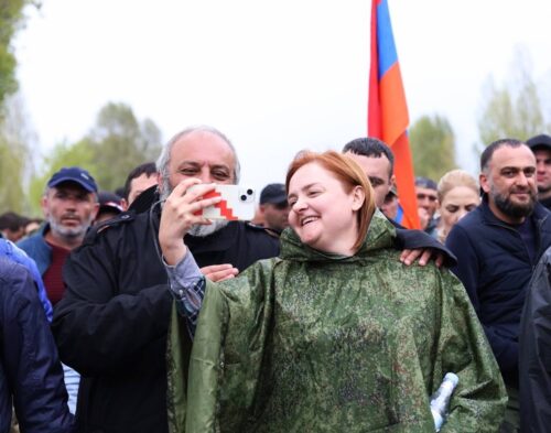 Активистка движения «Священная борьба» Лидия Манташян написала письмо из УИУ «Абовян»