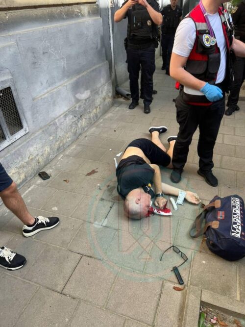 Во Львове убит бывший секретарь Совета национальной безопасности и обороны Украины Андрей Парубий