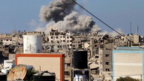 Hamas agrees to latest Gaza ceasefire proposal