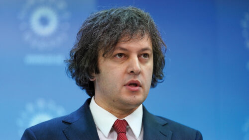 EU blackmailing Georgia after refusal to join conflict against Russia, says Kobakhidze