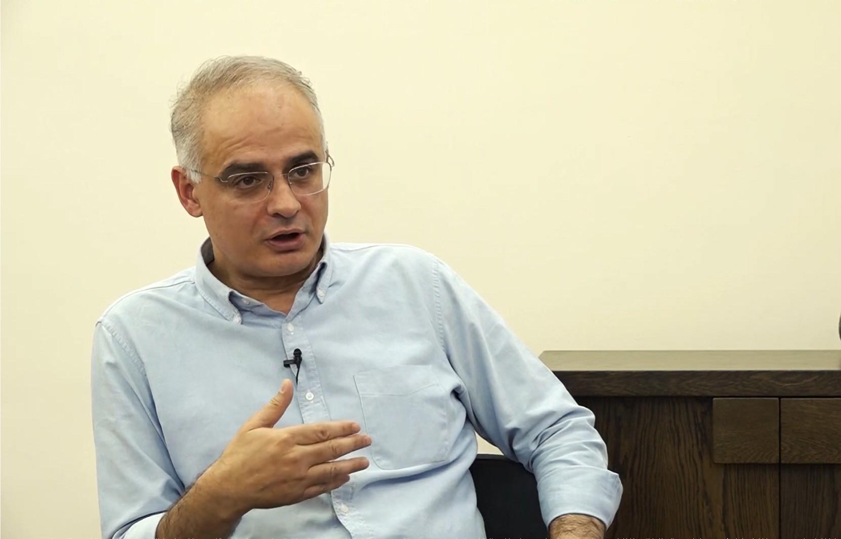 Փաշինյանը խոստովանեց, որ գիտակցաբար է զոհաբերել Արցախը. Լևոն Զուրաբյան Փաշինյանը խոստովանեց, որ գիտակցաբար է զոհաբերել Արցախը. Լևոն Զուրաբյան