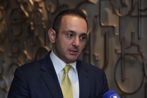 Бывший директор ANIF Давид Папазян в центре международного скандала