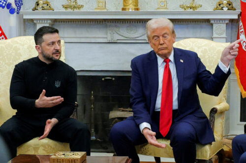 Trump says Zelenskyy won’t attend upcoming Alaska meeting