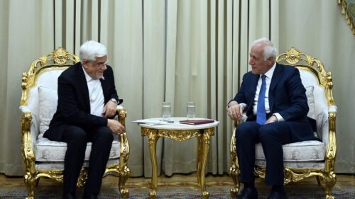 Վահագն Խաչատուրյանը հանդիպել է Իրանի փոխնախագահ Մոհամմադ Ռեզա Արեֆի հետ