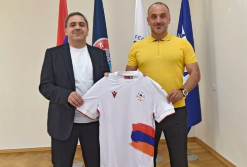 Եղիշե Մելիքյանը նշանակվել է Հայաստանի ֆուտբոլի ազգային հավաքականի գլխավոր մարզիչ