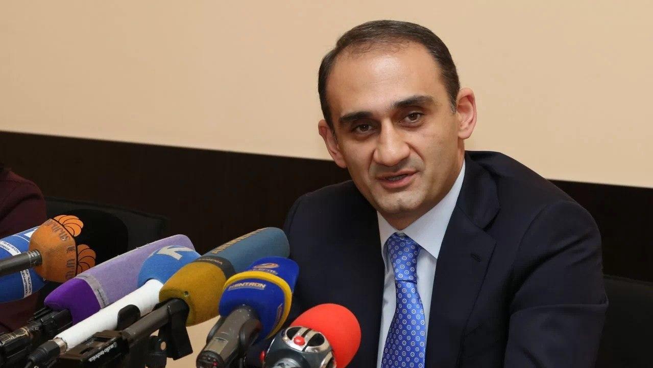 Ձերբակալվել է ՊԵԿ նախկին նախագահ Վարդան Հարությունյանը Ձերբակալվել է ՊԵԿ նախկին նախագահ Վարդան Հարությունյանը
