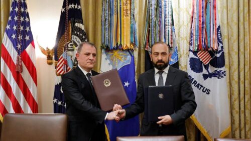 Միրզոյանը և Բայրամովը նախաստորագրել են Հայաստանի և Ադրբեջանի միջև խաղաղության և միջպետական հարաբերությունների հաստատման մասին համաձայնագիրը. ՀՀ ԱԳՆ