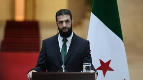 Ahmed al-Sharaa accuses Israel of interfering in Syria’s internal affairs