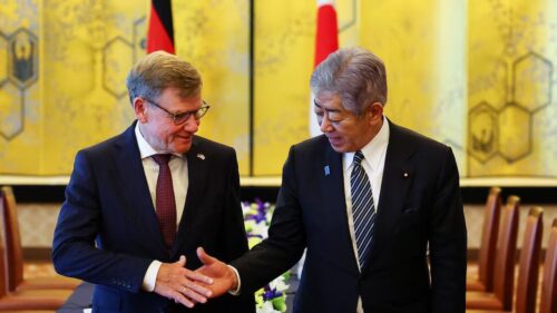 Глава МИД Германии призвал усилить давление на Россию в преддверии встречи Трампа и Зеленского