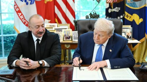 Азербайджан создаст рабочие группы для развития отношений с США после заключения мирного соглашения при посредничестве Трампа
