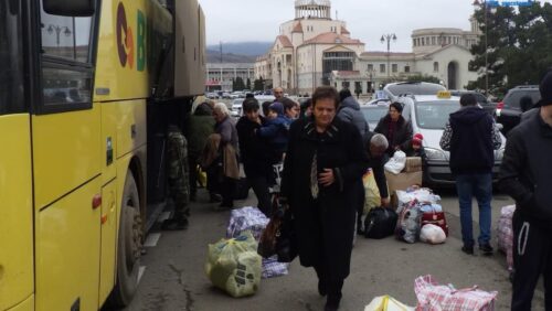 Մեր տեղահանությունը ո՛չ կամավոր էր, ո՛չ պատահական․ Արցախի ԱԺ