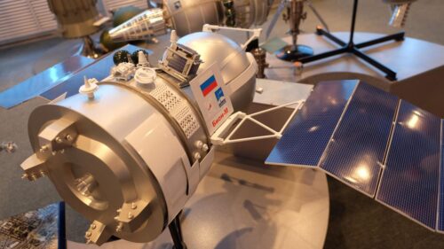 Russia launches satellite carrying 75 mice and 1,500 flies into space