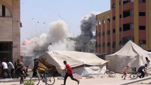 Israel launches Gaza capture offensive with dozens killed