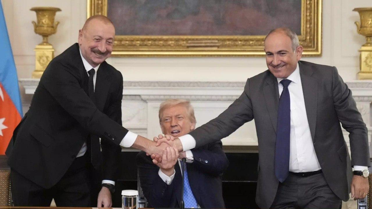 LA Times: «Дорожная карта Трампа по международному миру и процветанию» ставит под сомнение суверенитет Армении LA Times: «Дорожная карта Трампа по международному миру и процветанию» ставит под сомнение суверенитет Армении