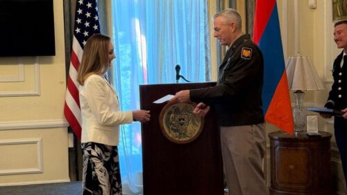 В США попрощались с послом Армении Лилит Макунц