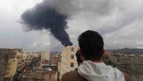Israel shells Yemen’s Sanaa, killing 6