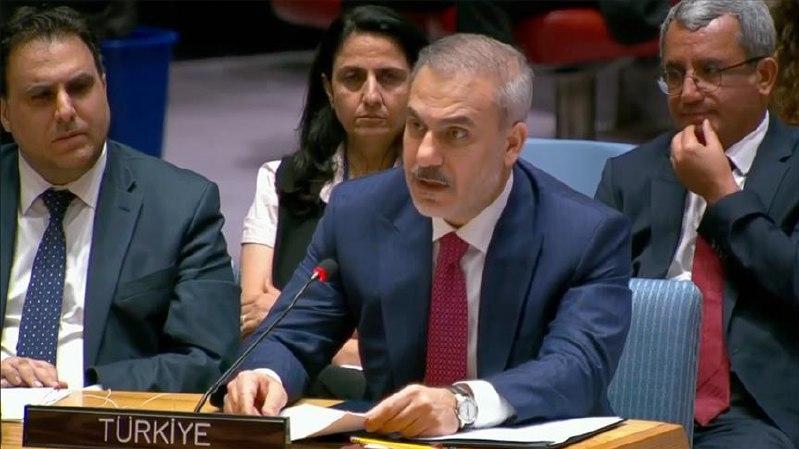 Ֆիդանը հանդես է եկել ՄԱԿ-ում Իսրայելի մասնակցության դադարեցման պահանջով Ֆիդանը հանդես է եկել ՄԱԿ-ում Իսրայելի մասնակցության դադարեցման պահանջով