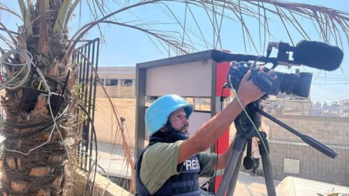 Civilians killed in Israeli strike in Gaza