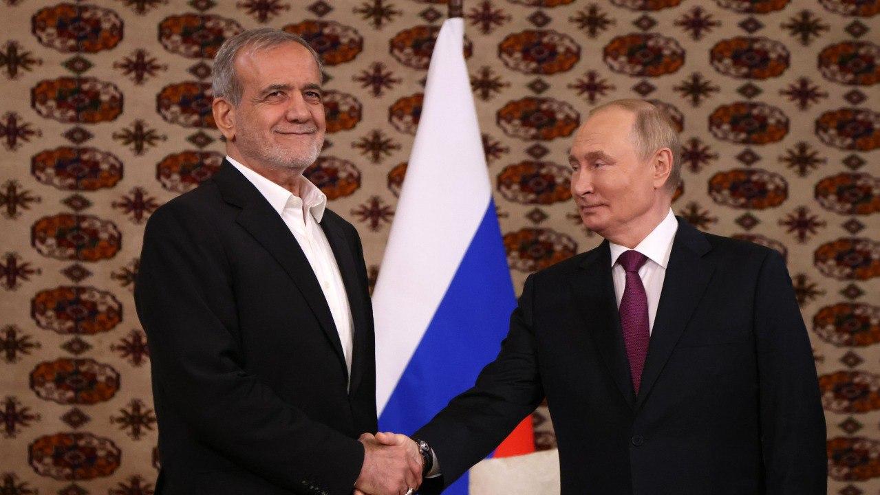 Պուտինն ու Փեզեշքիանը քննարկել են Հարավային Կովկասում տիրող իրավիճակը Պուտինն ու Փեզեշքիանը քննարկել են Հարավային Կովկասում տիրող իրավիճակը