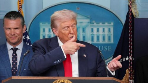 Trump hints Pentagon will be renamed Department of War