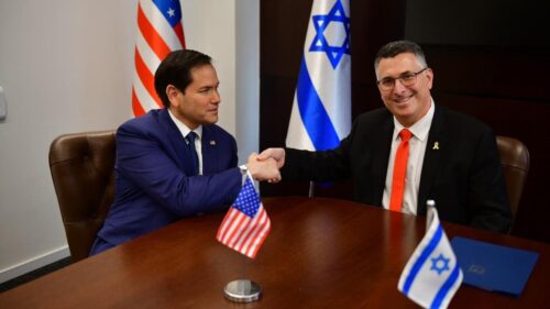 Israel’s foreign minister discusses situation in Iran and Gaza issue with US state secretary