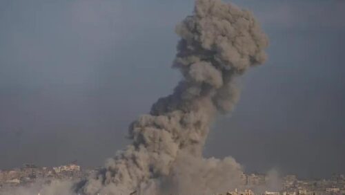 Devastating strikes on Gaza kill at least 61