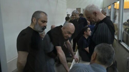 В Баку состоялось очередное судебное заседание по сфабрикованному делу над армянскими военнопленными