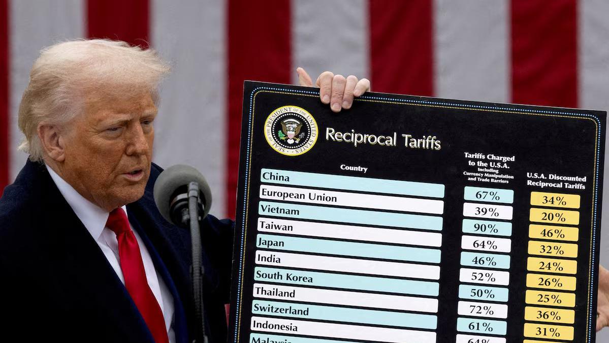 Апелляционный суд США признал большую часть пошлин, введённых Трампом, незаконными Апелляционный суд США признал большую часть пошлин, введённых Трампом, незаконными