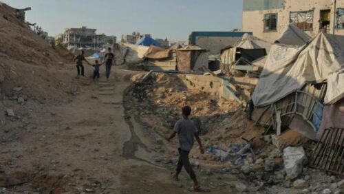 Israel declares Gaza a combat zone and halts humanitarian aid