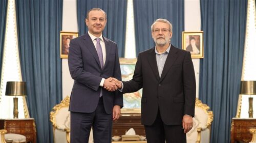 Իրանում հանդիպել են Արմեն Գրիգորյանն ու Իրանի ազգային անվտանգության գերագույն խորհրդի քարտուղարը