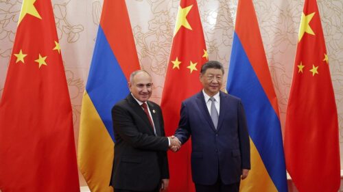 Правительство Республики Армения опубликовало совместное заявление об установлении стратегического партнерства между Арменией и Китаем